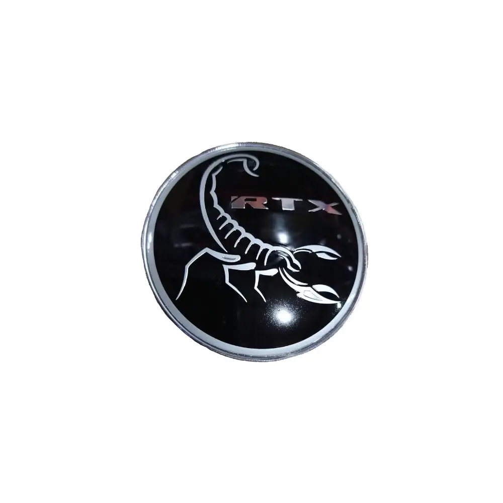 Cap Chrome Rtx Scorpion Chrome Black Background 149K59-A - RTI149K59ABWC1
